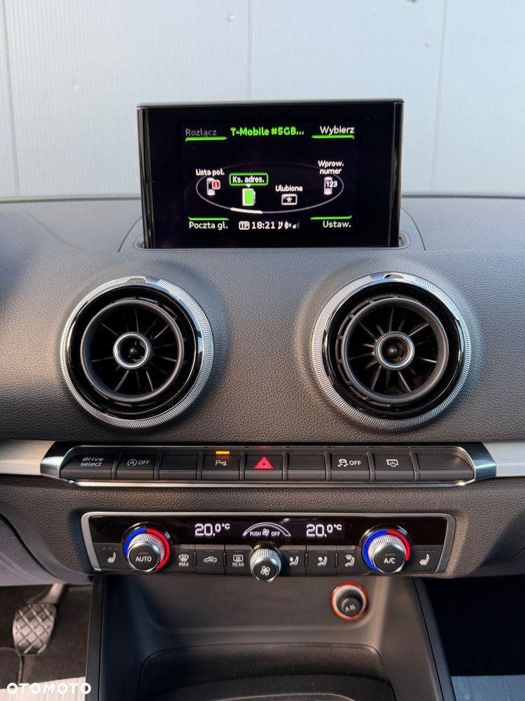 Audi A3 3-drzwiowe 1.4 TFSI S line Sportpaket - 8