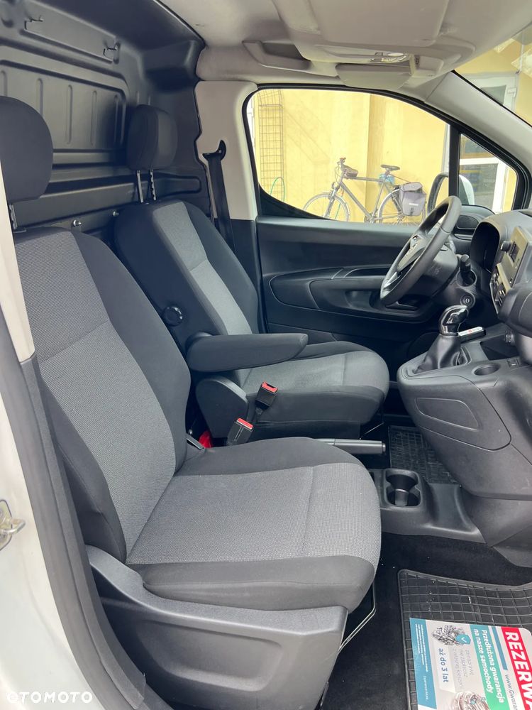 Opel Combo XL MAXI 1.6 CDTI 100KM - 23