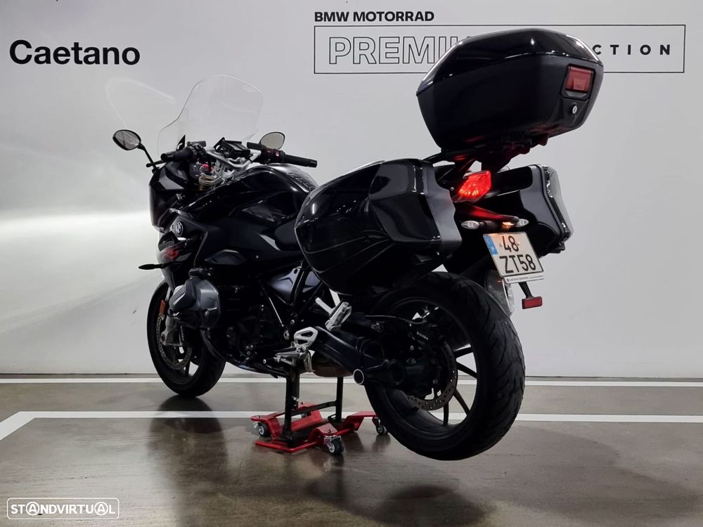 BMW R 1250 RS 1250 RS Preto Storm Met - 8