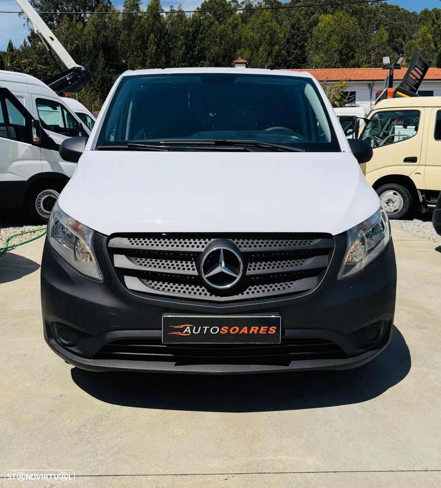 Mercedes-Benz Vito 114 CDI Longa - 8