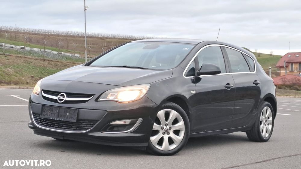 Opel Astra 1.4 Turbo ECOFLEX Start/Stop Style - 11