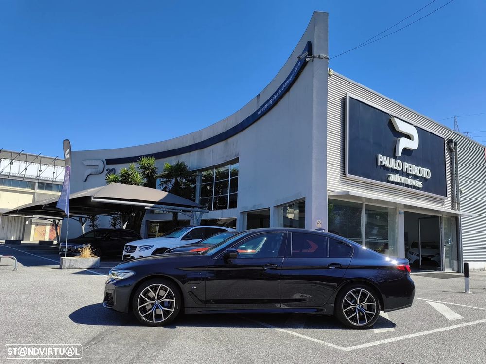 BMW 530 e Pack M — fotografia 6