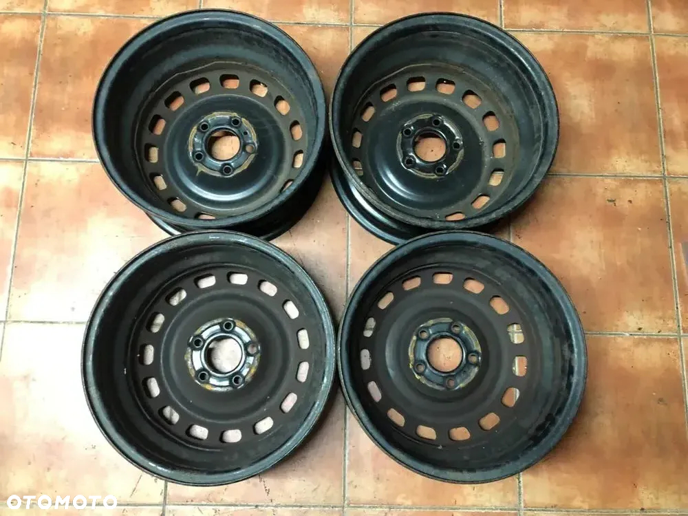 Felgi Stalowe R15 5x108 65,1MM 6,5J ET42 Peugeot 308 Citroen- Gwarancja Wysyłka Montaż - 3