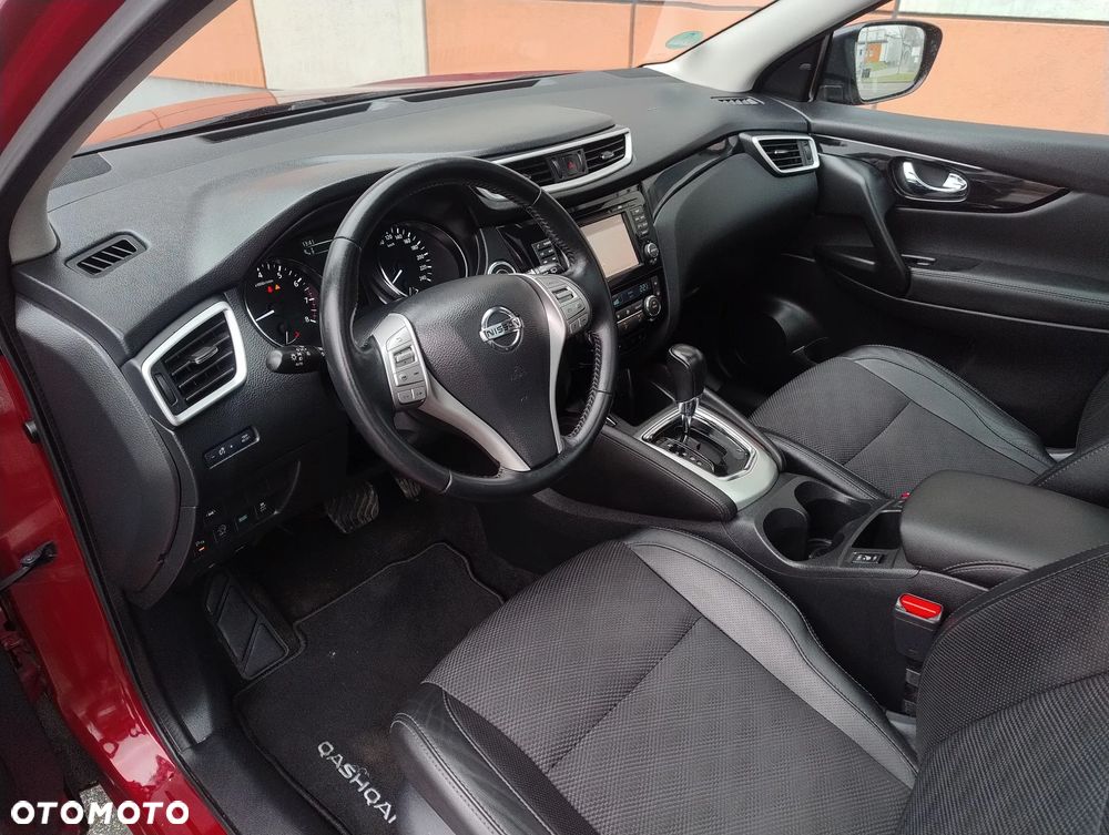 Nissan Qashqai 1.2 DIG-T Tekna Xtronic - 8