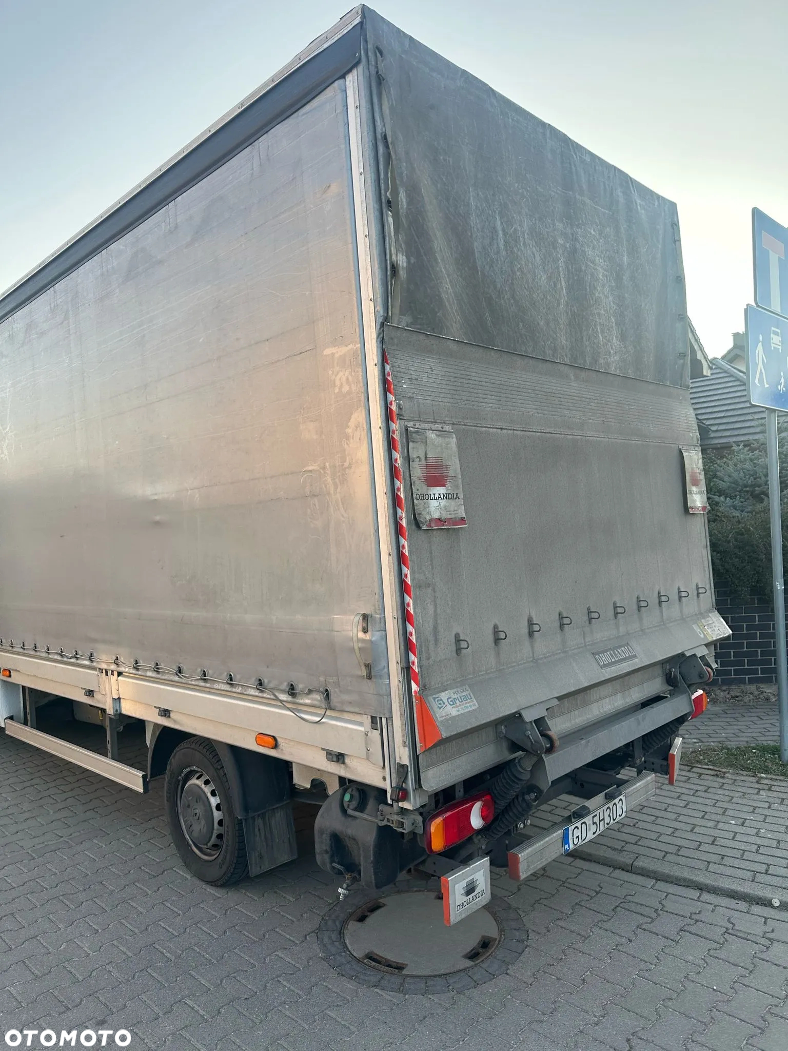 Renault Master Plandeka winda DHolandia - 4