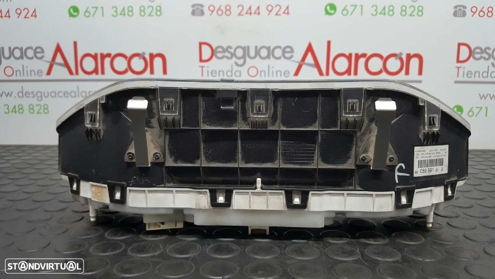 QUADRANTE PEUGEOT 208 1.6 16V HDI FAP - 9