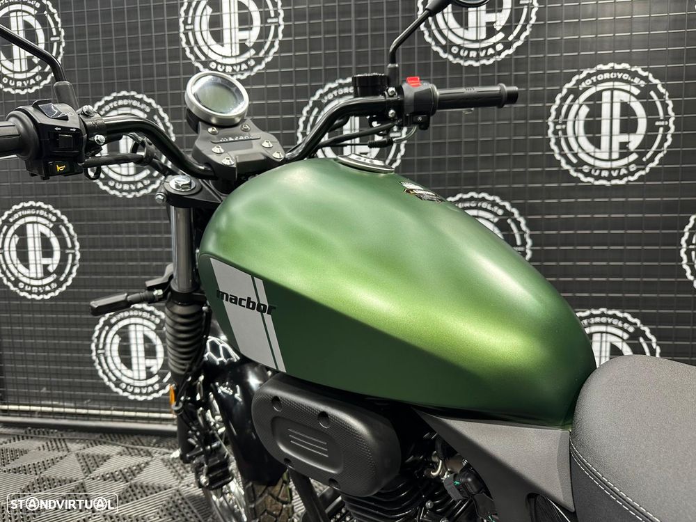 Macbor Rockster Flat 125 EVO (CAMPANHA EM VIGOR) - 3