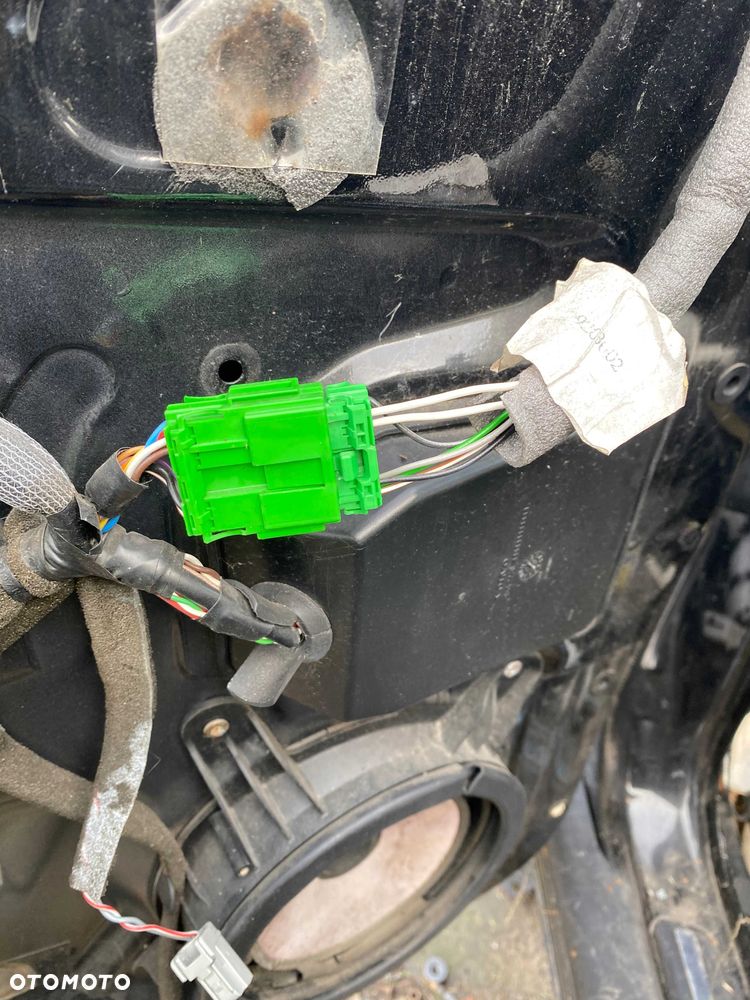 volvo v70 II s60 I lusterko prawe  7 pin Europa czarne 019-26 - 2