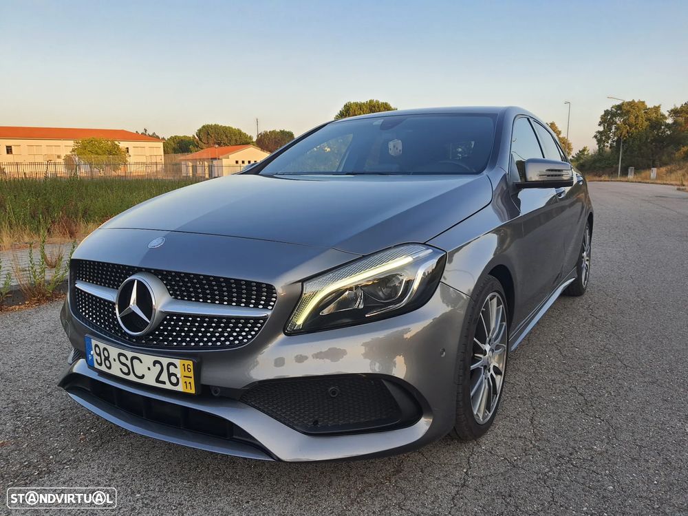 Mercedes-Benz A 200 d AMG Line Aut. - 1