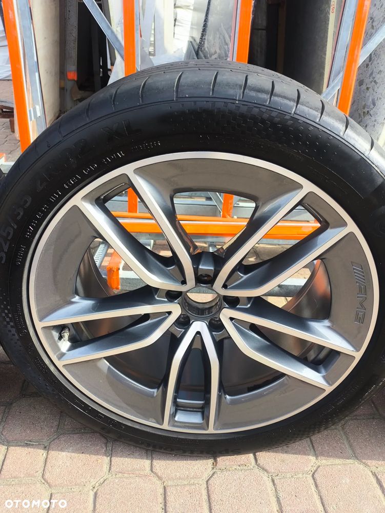 Koła Mercedes GLE GLS AMG 22" ORYGINAŁ | Przód + Tył Mieszane | W167 - 16