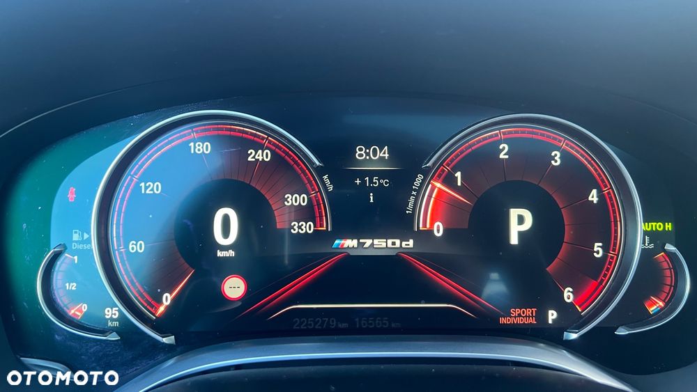 BMW Seria 7 750d xDrive - 31