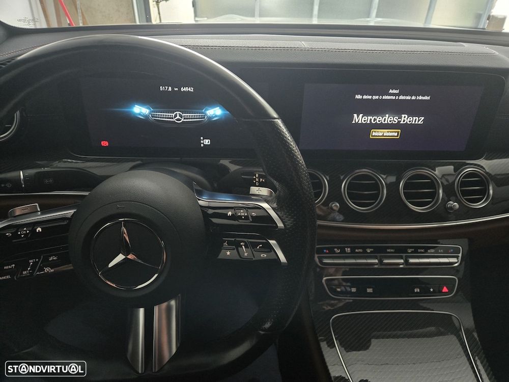 Mercedes-Benz E 200 d 9G-TRONIC AMG Line - 7