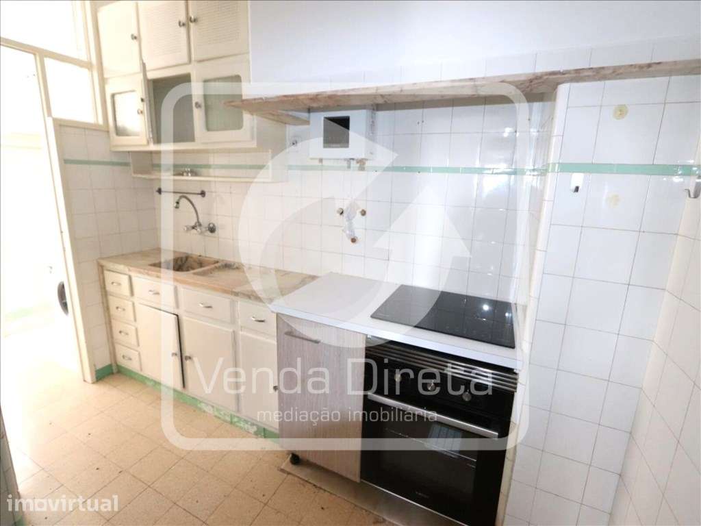 Apartamento T3 com Vista Rio no Centro do Barreiro. - Grande imagem: 2/20