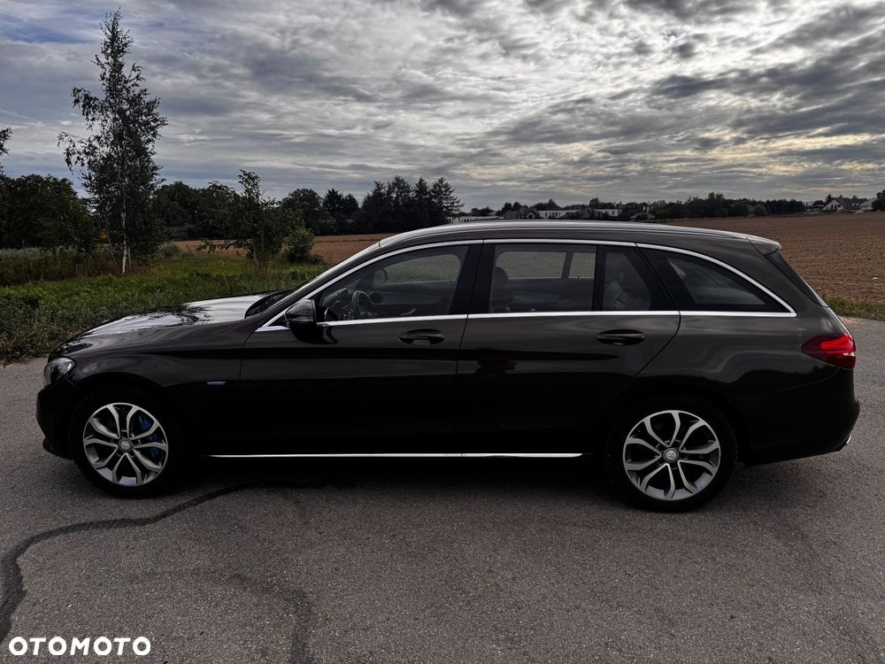 Mercedes-Benz Klasa C 350 e - 12
