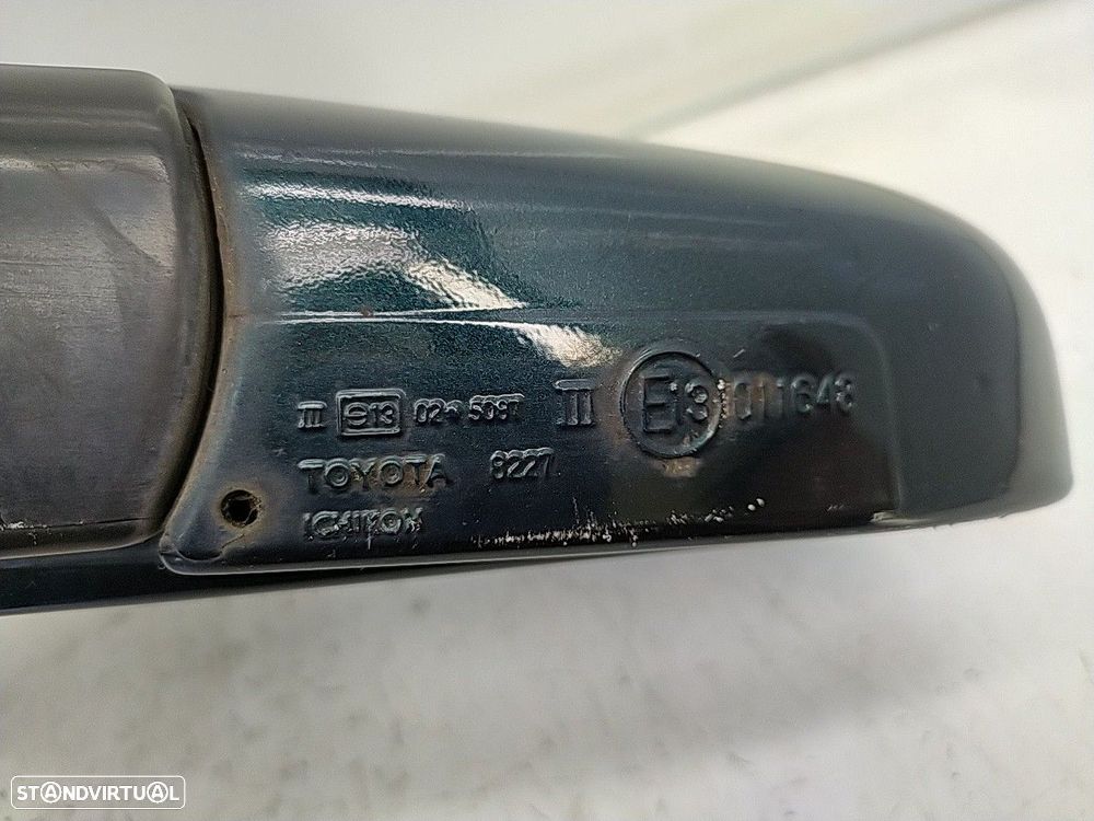 Espelho Retrovisor Manual Esquerdo Toyota Carina E Três Volumes (_T19_ - 6