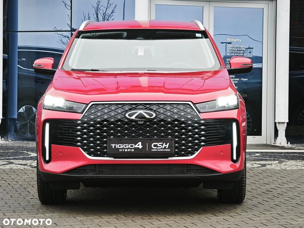 Chery Tiggo 4 1.5 GDI HEV Prestige DHT - 7