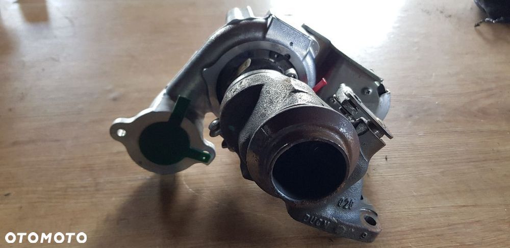 FORD FIESTA MK VII 1.6 TDCI TURBOSPRĘŻARKA 9804945280 - 2