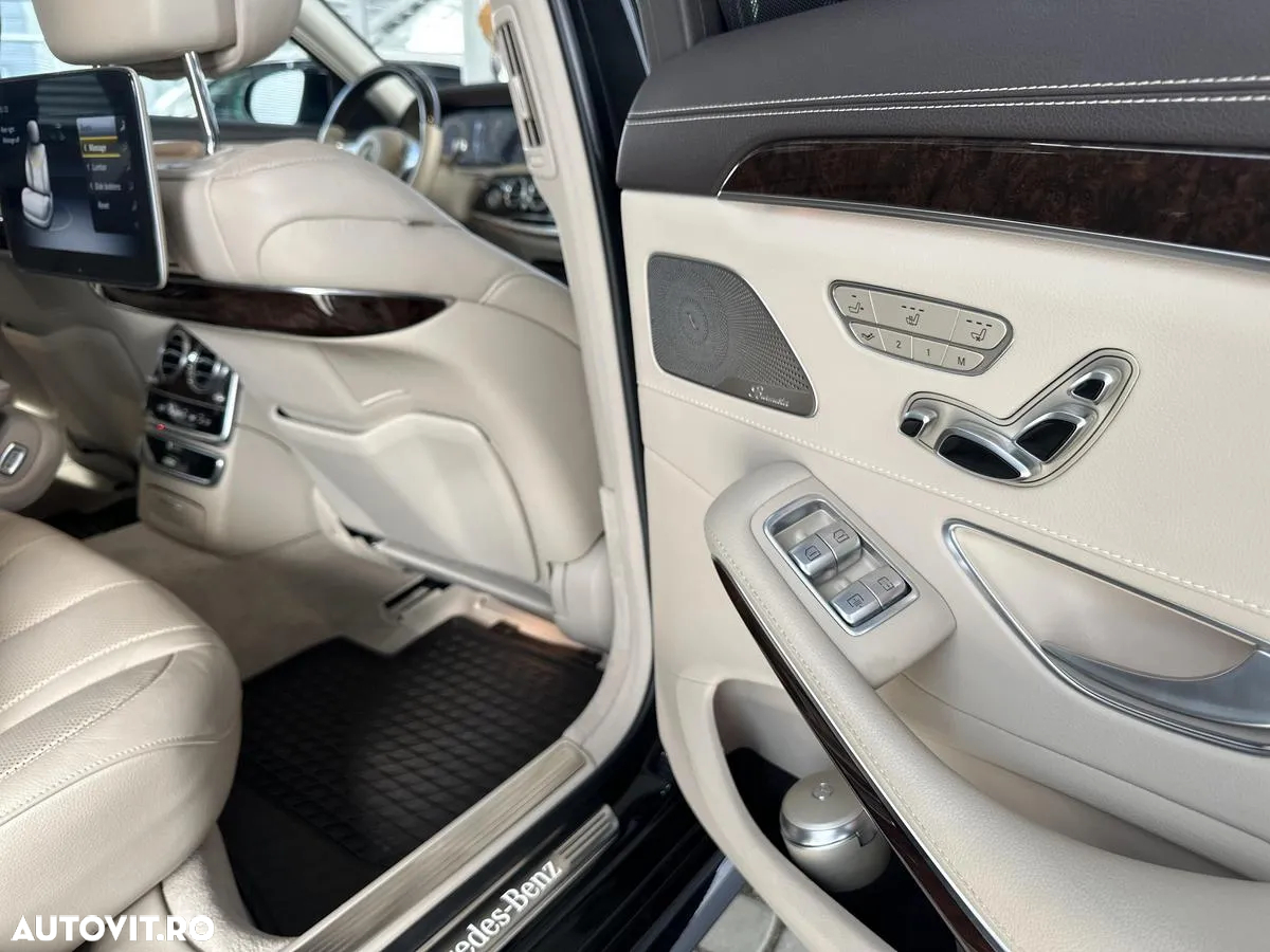 Mercedes-Benz S 400 d 4MATIC Long Aut - 15