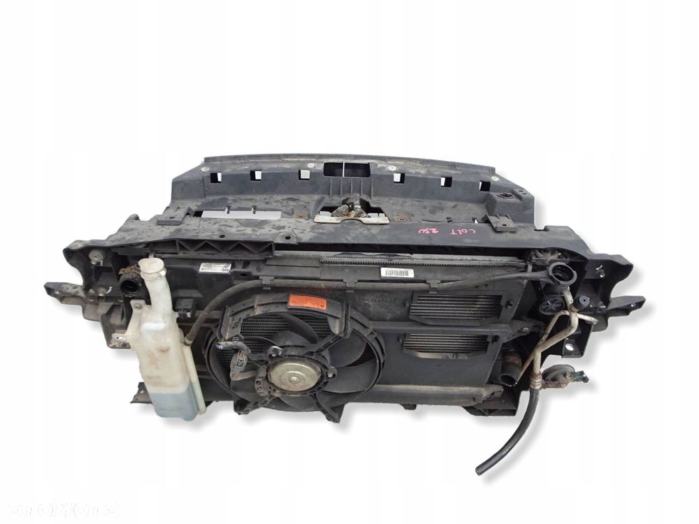 pas przedni chłodnice kpl. mitsubishi colt vi z30 lift 1.3 benzyna 1350a375 - 6