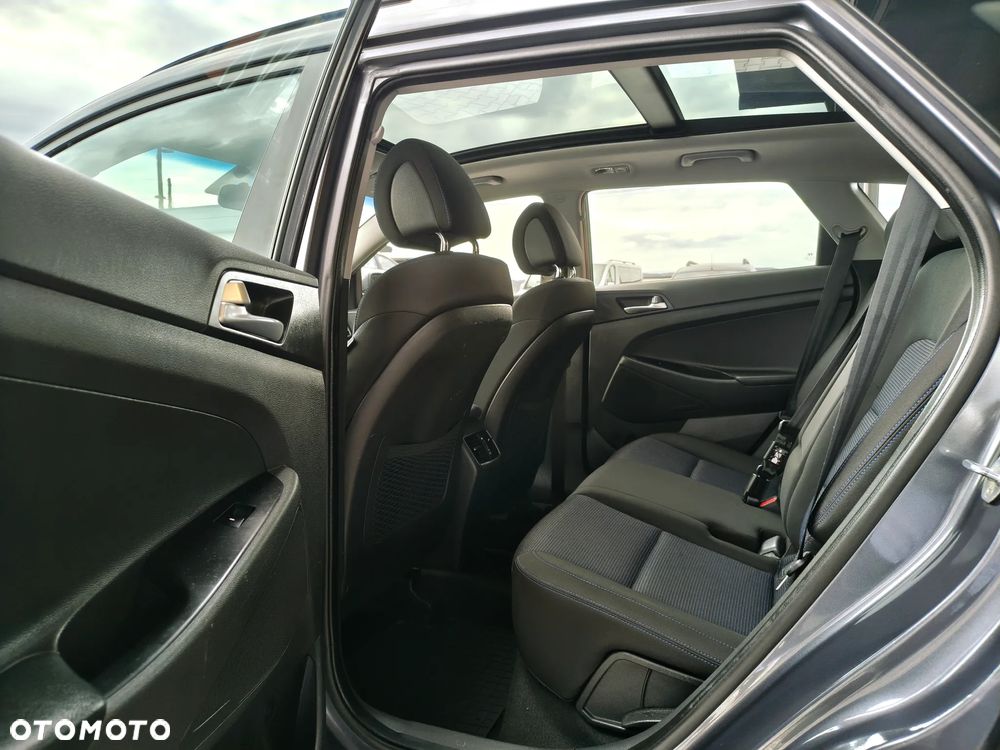 Hyundai Tucson 2.0 CRDi 4WD Passion Plus - 24