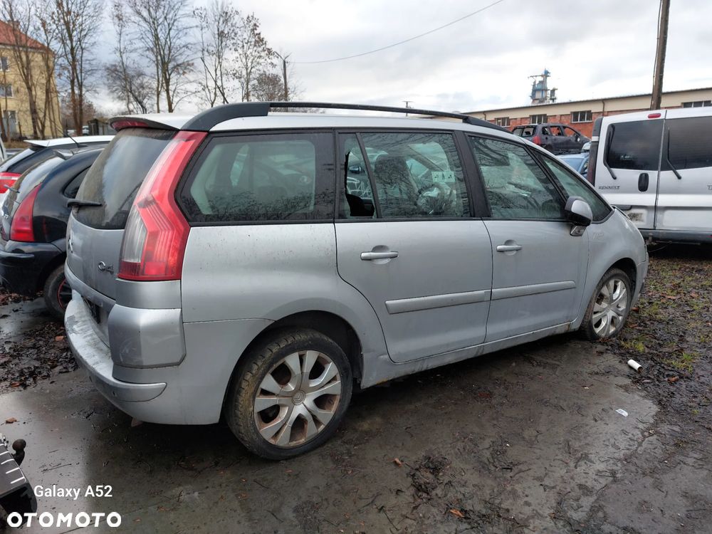 Zderzak CITROEN C4 PICASSO 08R. maska,lampy,drzwi,klapa..... - 4
