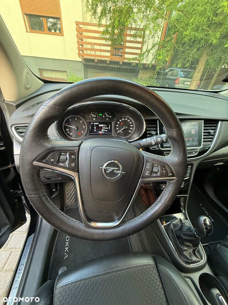 Opel Mokka X 1.6 CDTI Elite S&S - 29