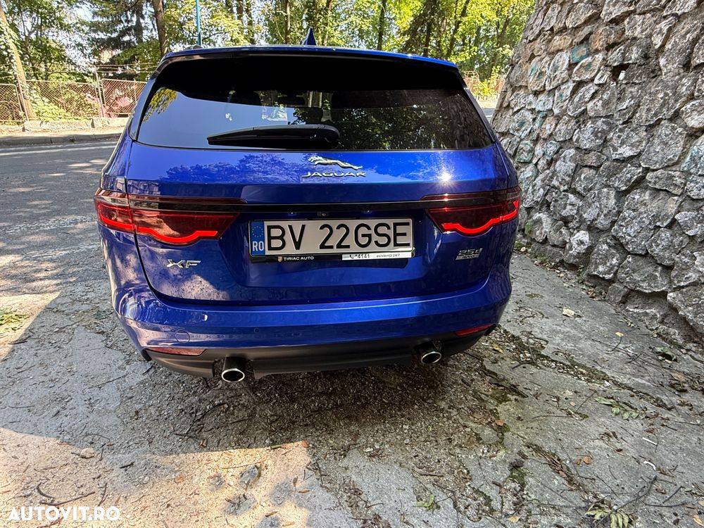 Jaguar XF 25d AWD Aut. R-Sport - 19