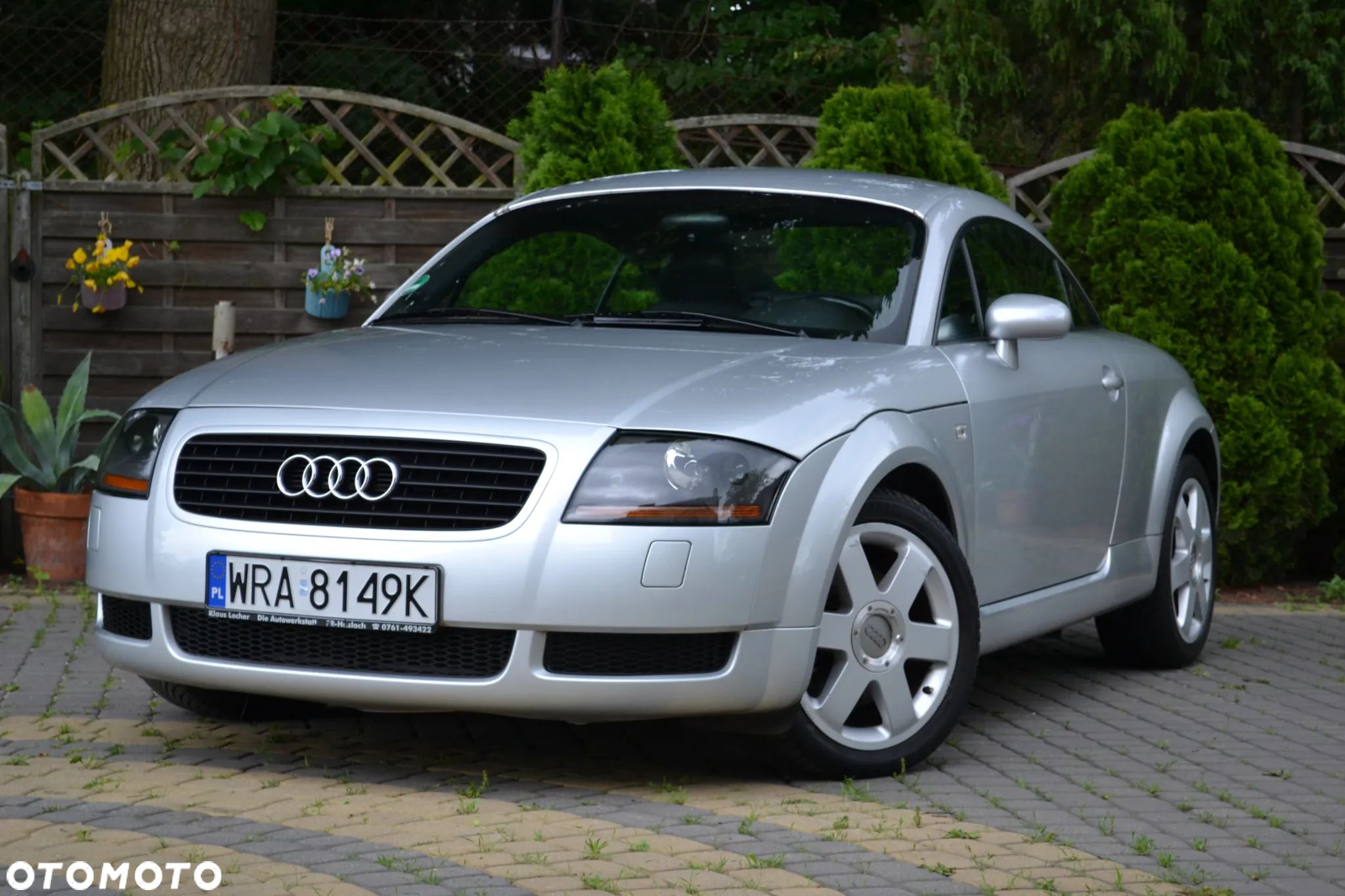 Audi TT Coupe 1.8T - 1