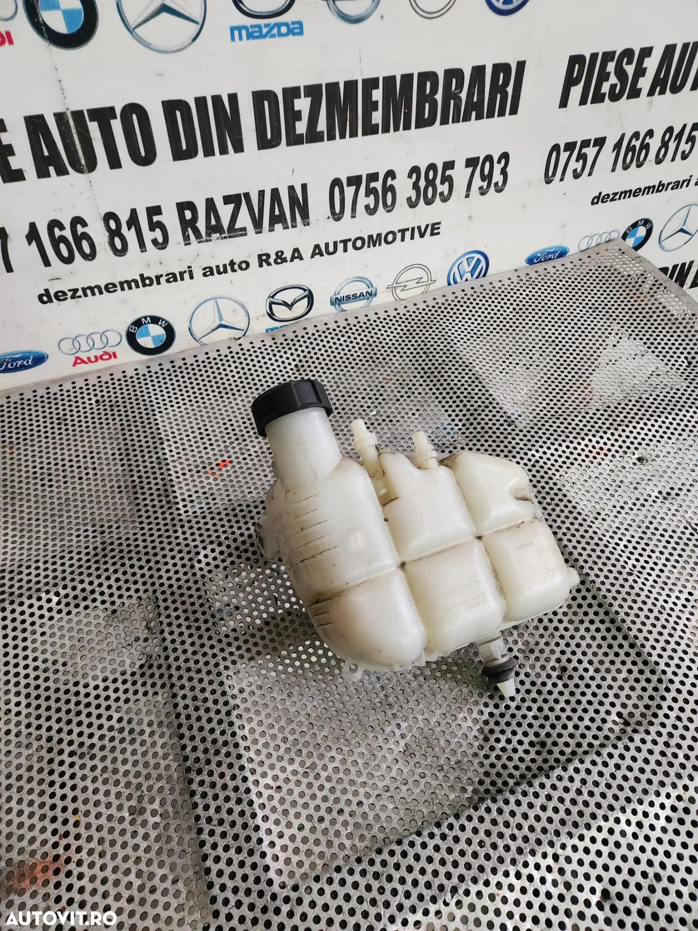 Bidonas Vas Expansiune Apa Antigel Bmw Seria 2 F45 F46 2.0 D B47 Cutie Automata GA8F22AW - 3
