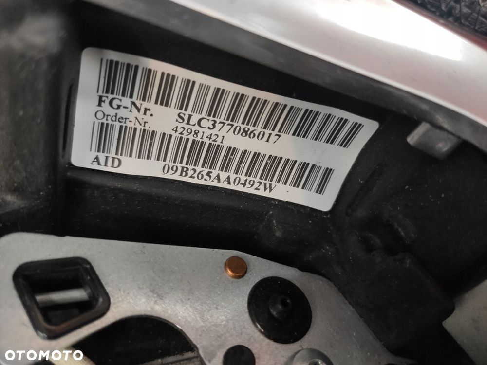 BMW 5 GT F07 F10 F11 F01 KIEROWNICA MULTIFUNKCJA ASYSTENT PASA SKÓRA BICEPS - 11