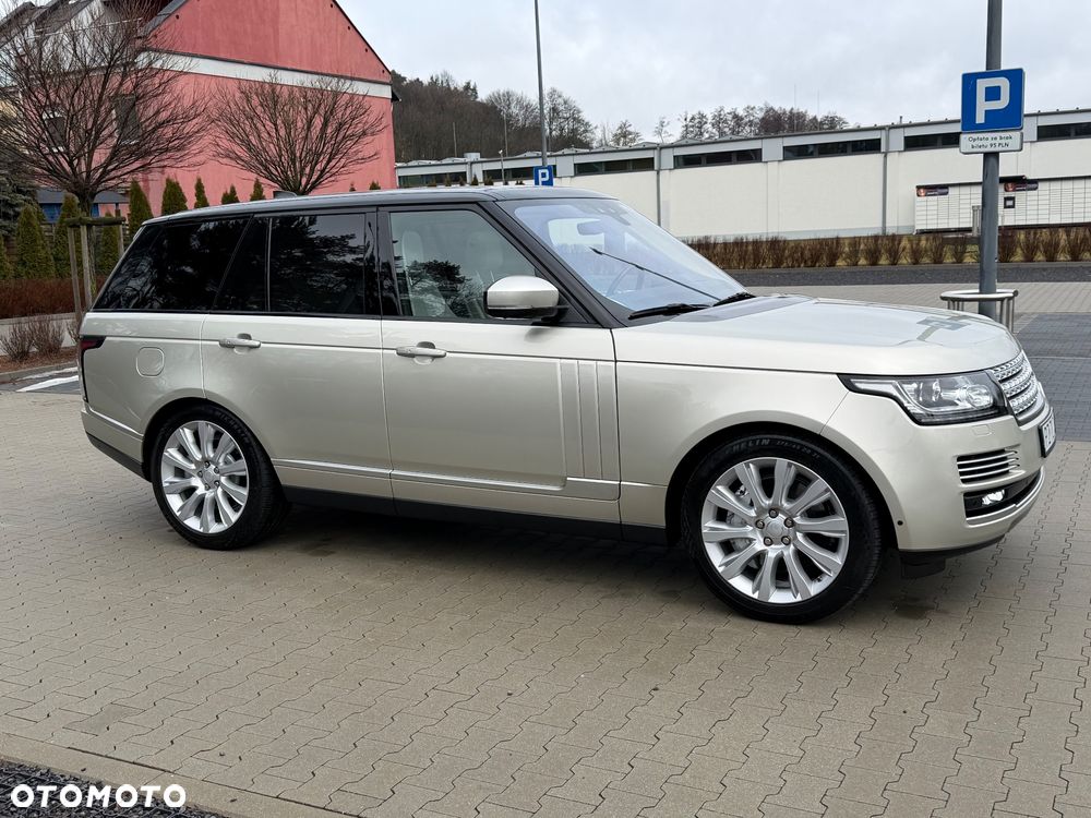 Land Rover Range Rover V8 Supercharged langer Radstand Autobiography - 5