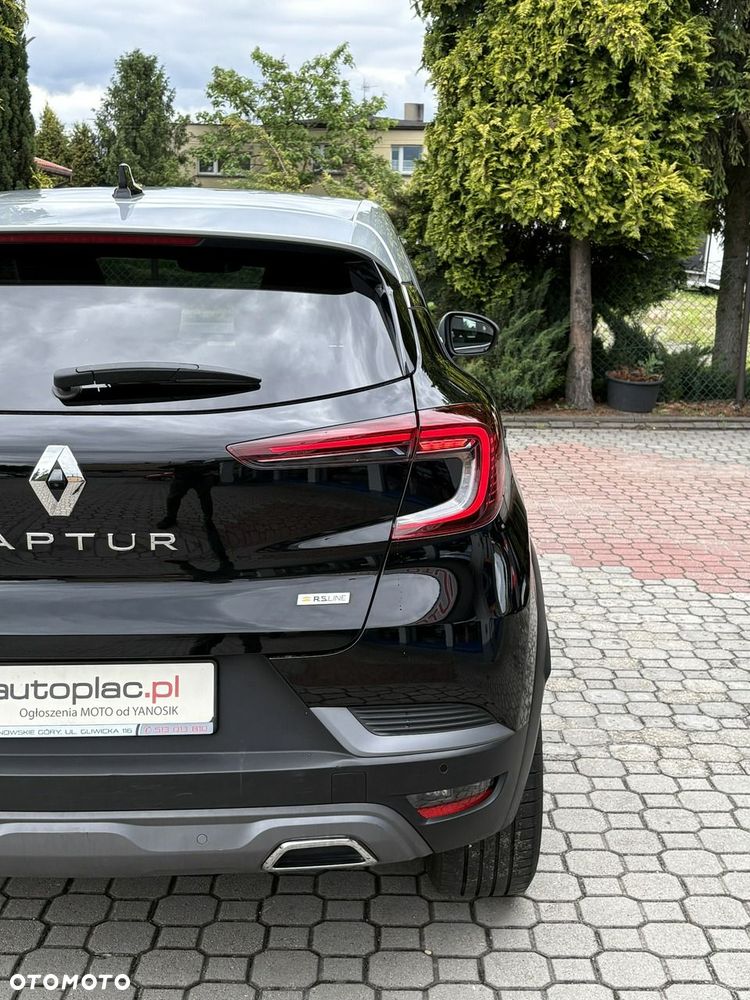 Renault Captur 1.3 TCe mHEV R.S Line EDC - 12