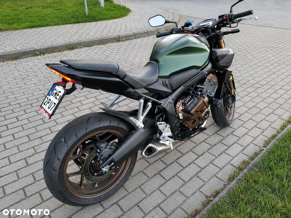 Honda CB - 4
