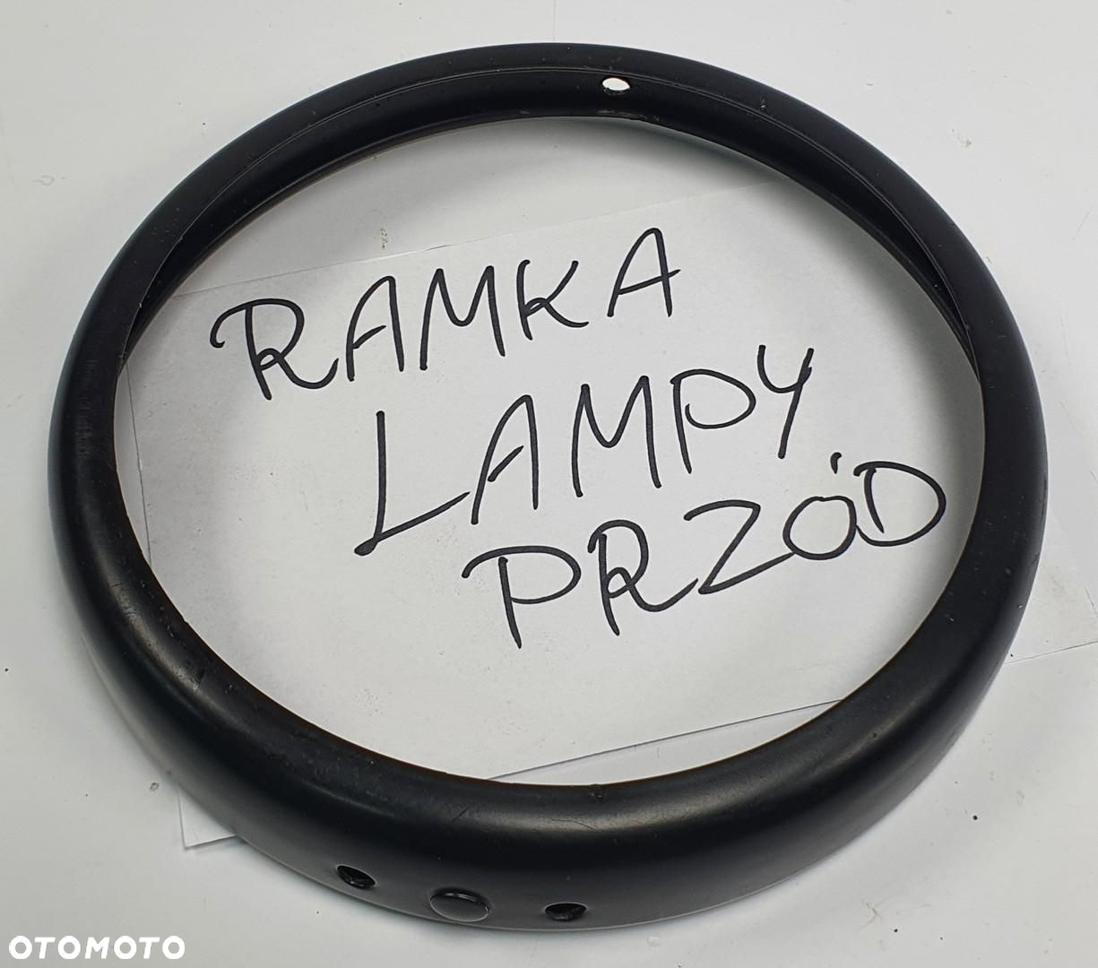 RAMKA OSŁONA LAMPY PRZÓD CATERHAM SUPER SEVEN 7 - 4