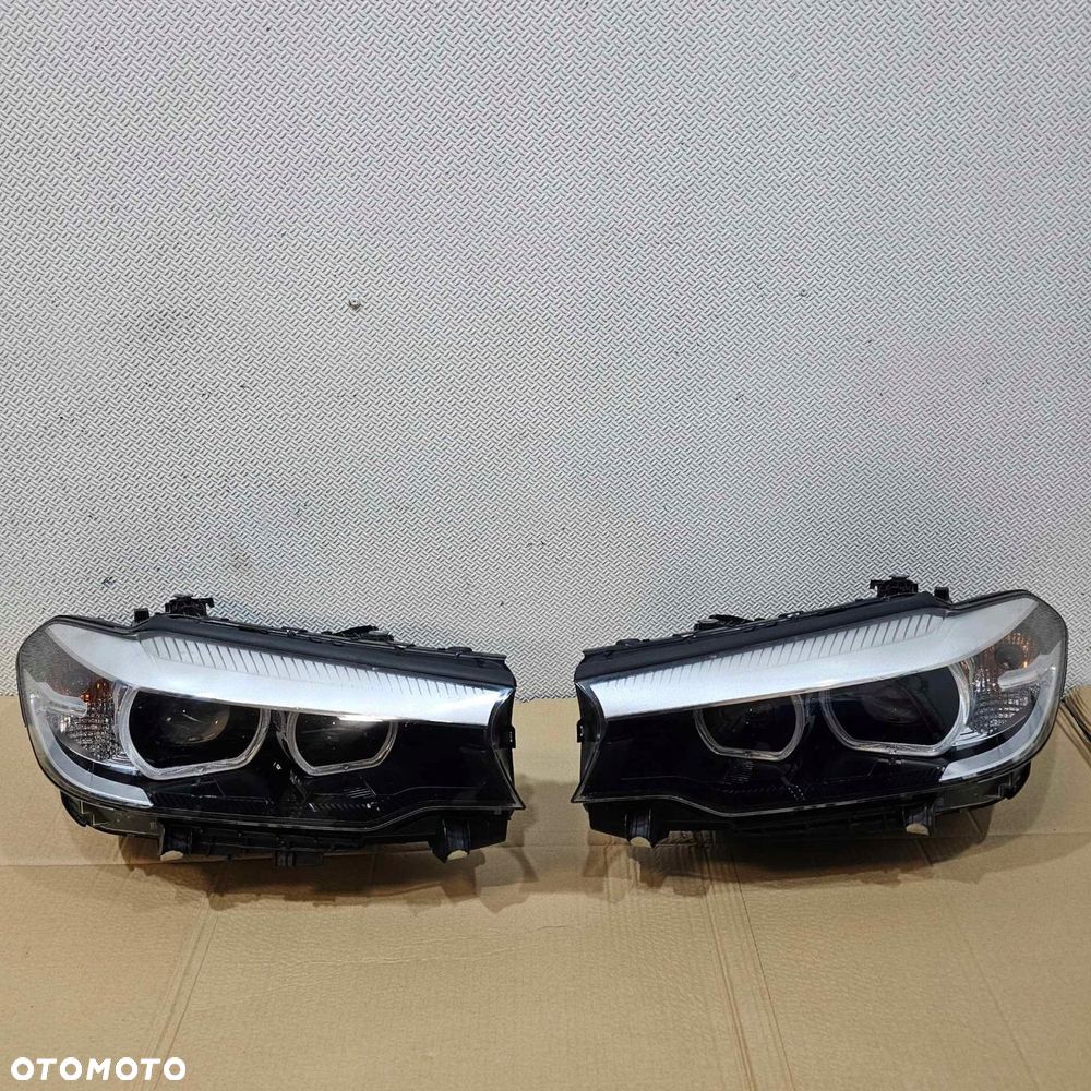bmw g30 g31 lampa lewa reflektor lewy xenon led przód przedni