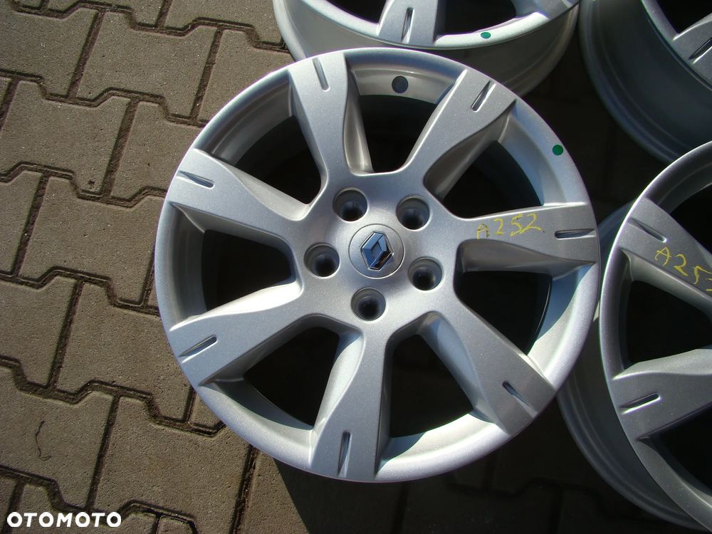 a252 5x114,3 Renault Fluence Megane Scenic Grand Scenic - 4