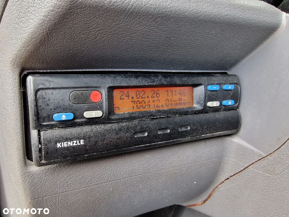 DAF 55.250 PLANDEKA 7.20m - STARE TACHO - ZADBANY - 25