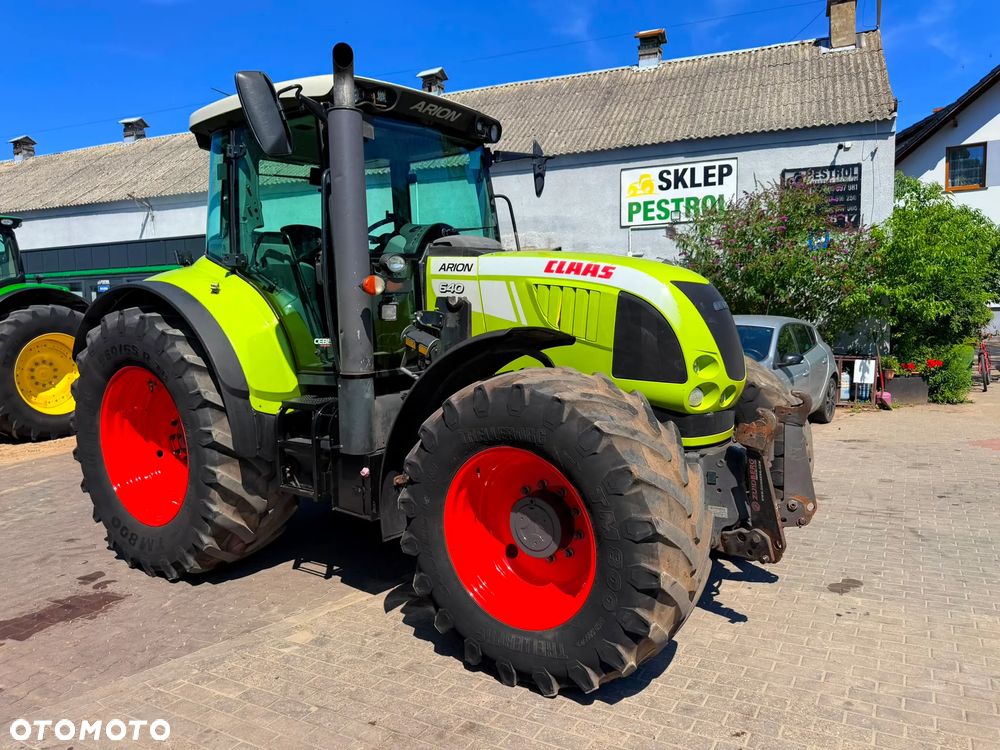 Claas Arion 640 CEBIS - 5