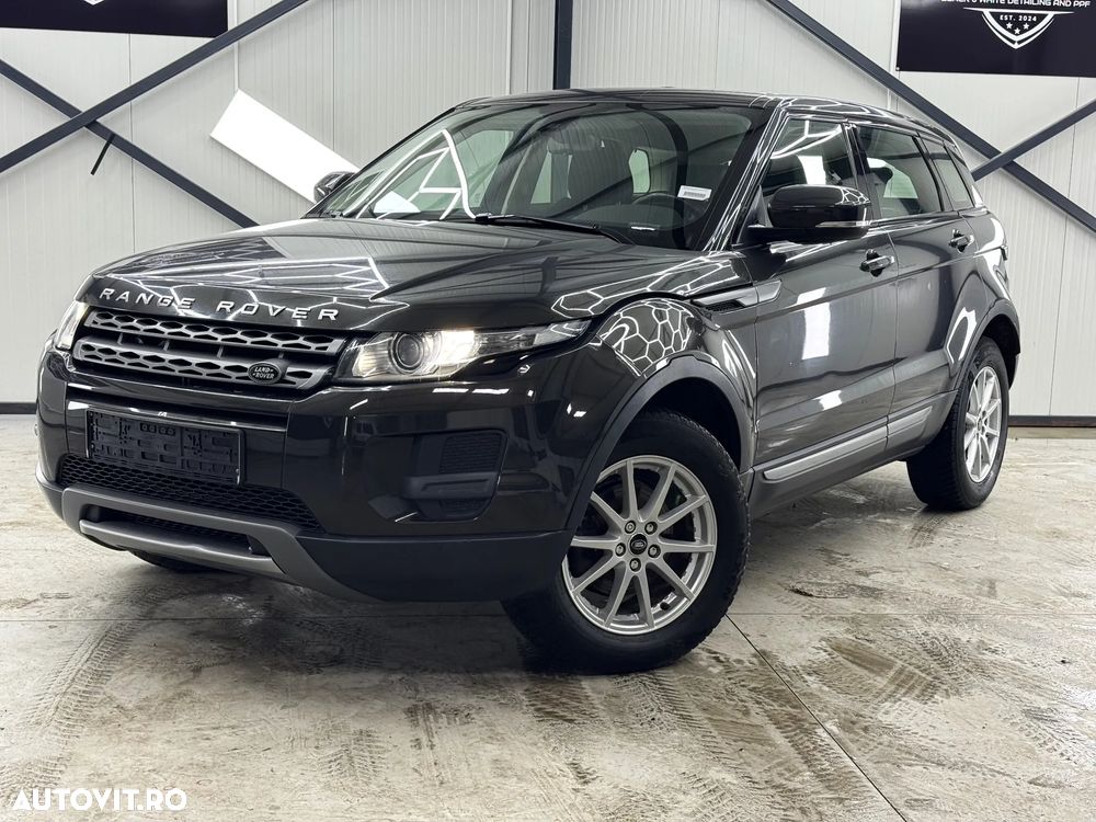 LAND ROVER Range Rover Evoque 2012 — imagine 10