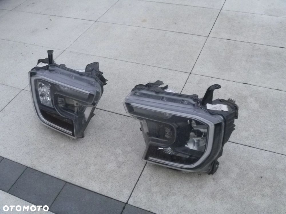 FORD RANGER VI LIFT 2022 ATRAPA ZDERZAKA GRILL  ORYGINAŁ N1WB-8350-BA - 5