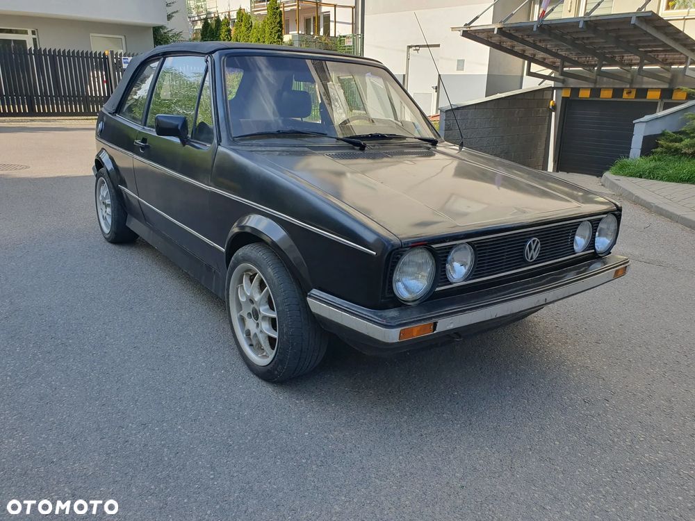 Volkswagen Golf Cabrio - 3