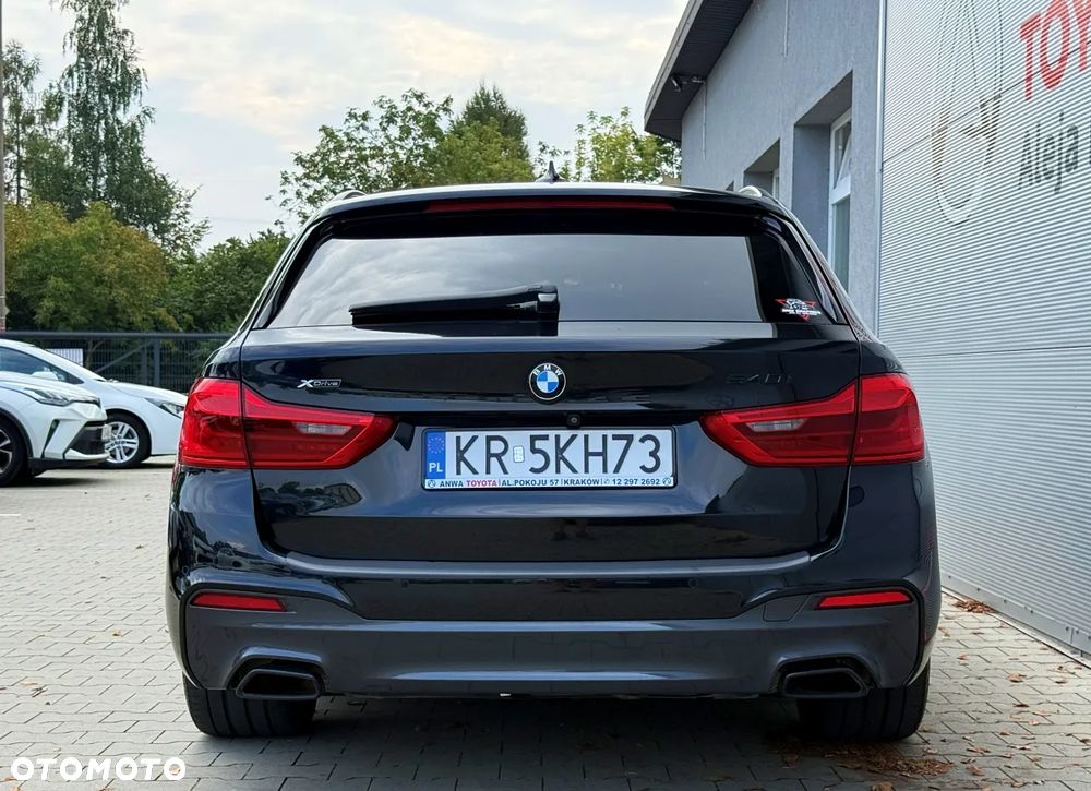 BMW Seria 5 540i xDrive GPF M Sport sport - 27