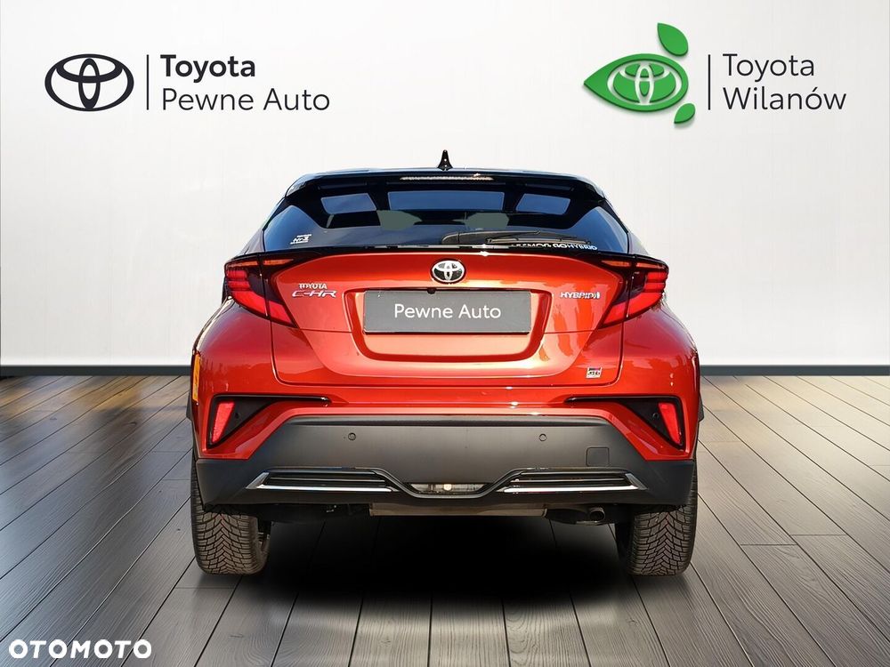 Toyota C-HR 2.0 Hybrid GR Sport - 4
