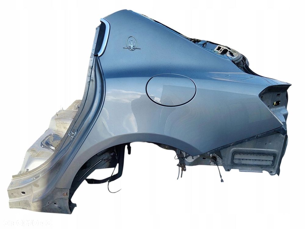 BŁOTNIK LEWY TYŁ MASERATI GHIBLI III (2013-2017) 3.0 D 250KM - 1