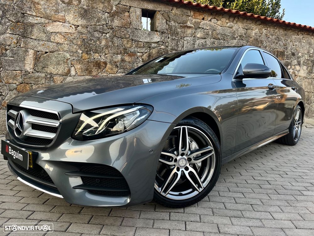 Mercedes-Benz E 220 d AMG Line - 2