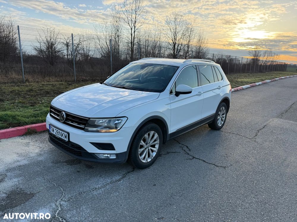 Volkswagen Tiguan 2.0 TDI SCR 4MOTION (BlueMotion Techn.) DSG Comfortline - 10