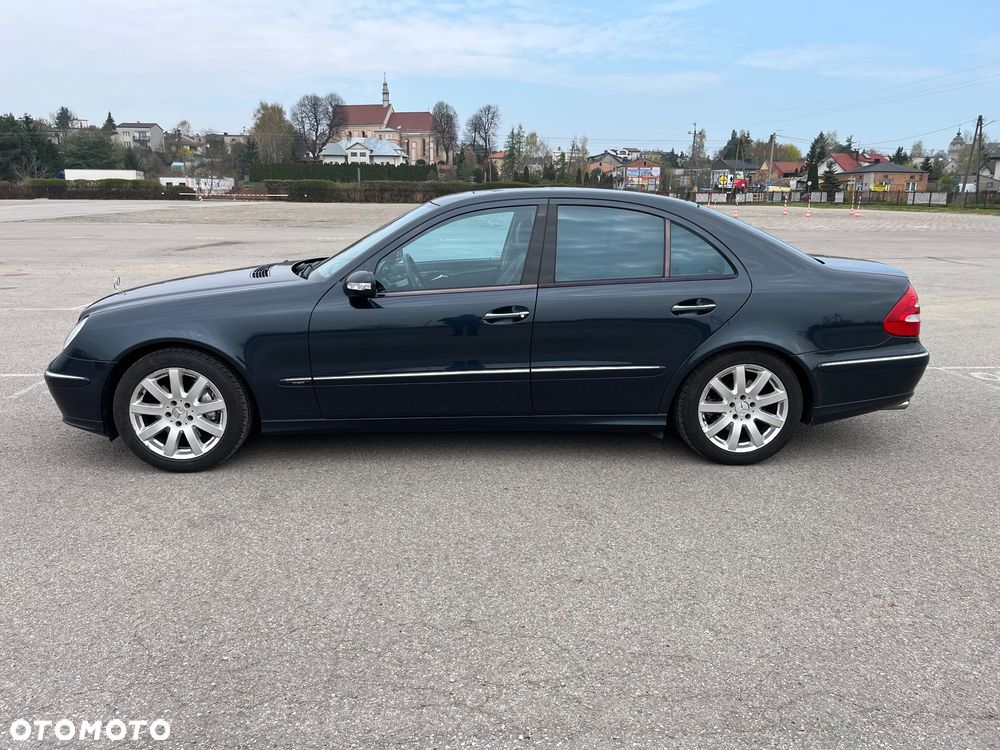 Mercedes-Benz Klasa E 200 Kompressor Automatik Avantgarde - 8