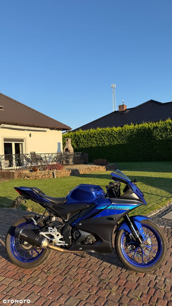 Yamaha R125 - 3
