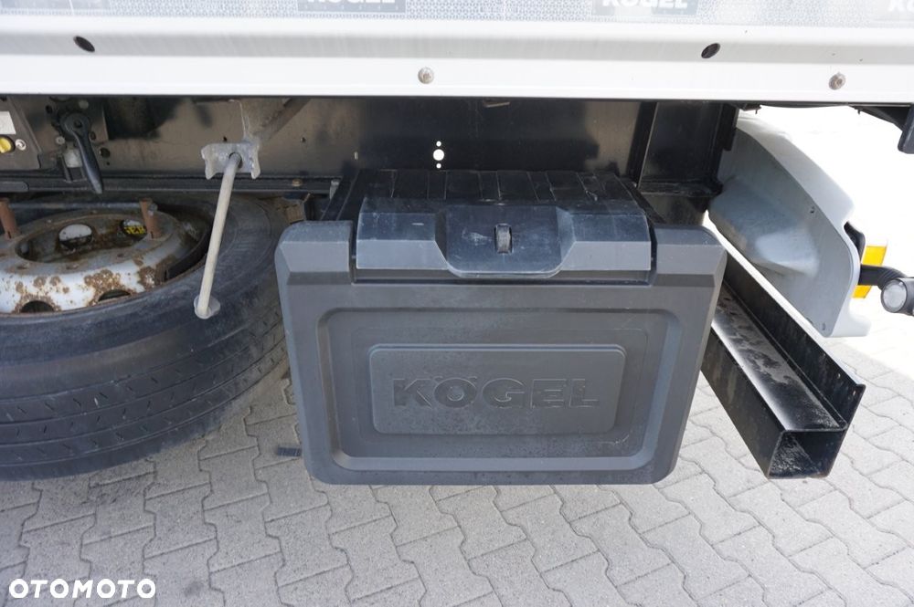 Kögel KONTENER DOPPEL-STOCK SAF TARCZE * 2023 * - 14