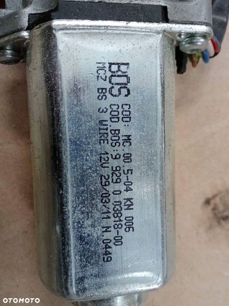 silniczek rolety dachu panorama ford smax lift - 2